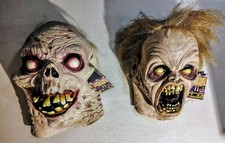 Máscaras Evil Dead 2 Henrietta & Evil Ed - Trick or Treat Studios raras