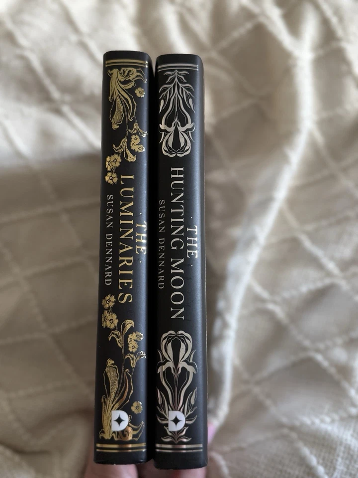 Illumicrate The Luminaries and The Hunting Moon Unread Signed Editions - image 4 of 4