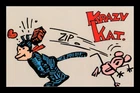 DR JIM STAMPS US FIRST DAY CARD KRAZY KAT CLASSIC COMIC STRIPS FLEETWOOD