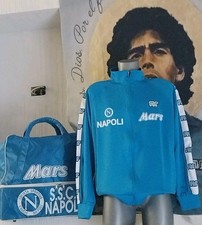Giacca Tuta Napoli 88/89 Mars Taglia XL Epoche Maradona💙1️⃣0️⃣🇦🇷