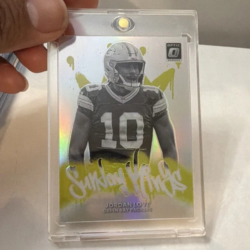 2025 Donruss Optic Jordan Love Base (RAW)