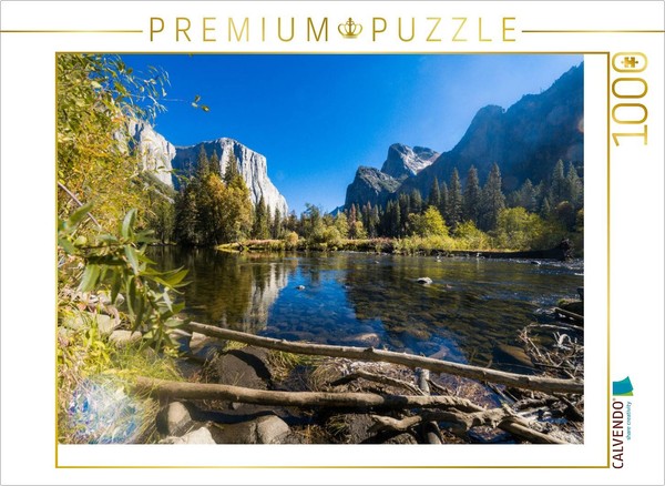 Calvendo Puzzle Yosemite Valley, Yosemite National Park | 1000 Teile Lege-GrößE-image