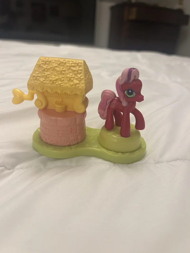 My Little Pony Cherry Blossom McDonald’s Toy Figure 2007 Complete - Image 2 of 4