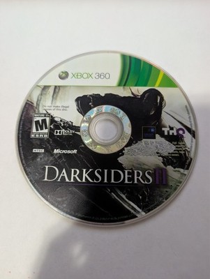 Darksiders II (Microsoft Xbox 360, 2012) NO TRACKING - DISC ONLY 6292