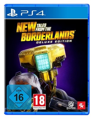 New Tales from the Borderlands 2 Deluxe Edition PS4 EU-Version NEU OVP