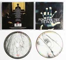 PORCUPINE TREE The Incident 2CD 2009 Roadrunner Records STEVEN WILSON Prog Rock