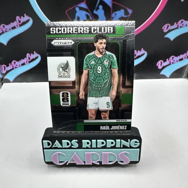 2026 Panini Prizm FIFA World Cup RAUL JIMENEZ SCORERS CLUB
