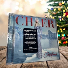 Cher Christmas Exclusive Cover CD featuring DJ Play a Christmas Song