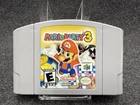 Mario Party 3 Nintendo 64 N64 2001 Game Cartridge Only Tested Authentic