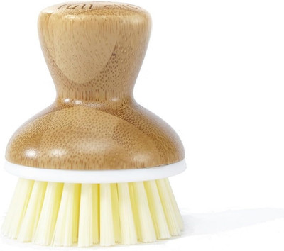 Full Circle Bubble up Dish Brush, White (Pack of 6)