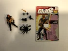 GI Joe, Desert Scorpion, 1991 complete with card. Vintage