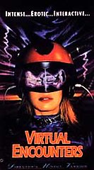 Virtual Encounters (VHS, 1996 NR) Director's Uncut Surrender Cinema Erotic NEW