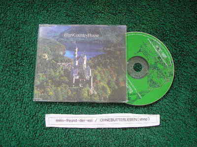 CD Pop Blur - Country House (3 Song) MCD FOOD / PARLOPHONE Britpop