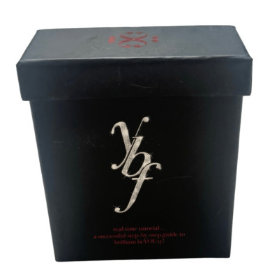 ybf Real Time Tutorial Makeup Tutorial Kit 67 pcs Keepsake Box NEW