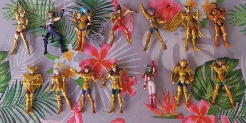 LOT PIÈCES FIGURINES Saint Seiya Les Chevaliers du Zodiaque Phoenix Shaka 87/88 EUR 35,00 - FR