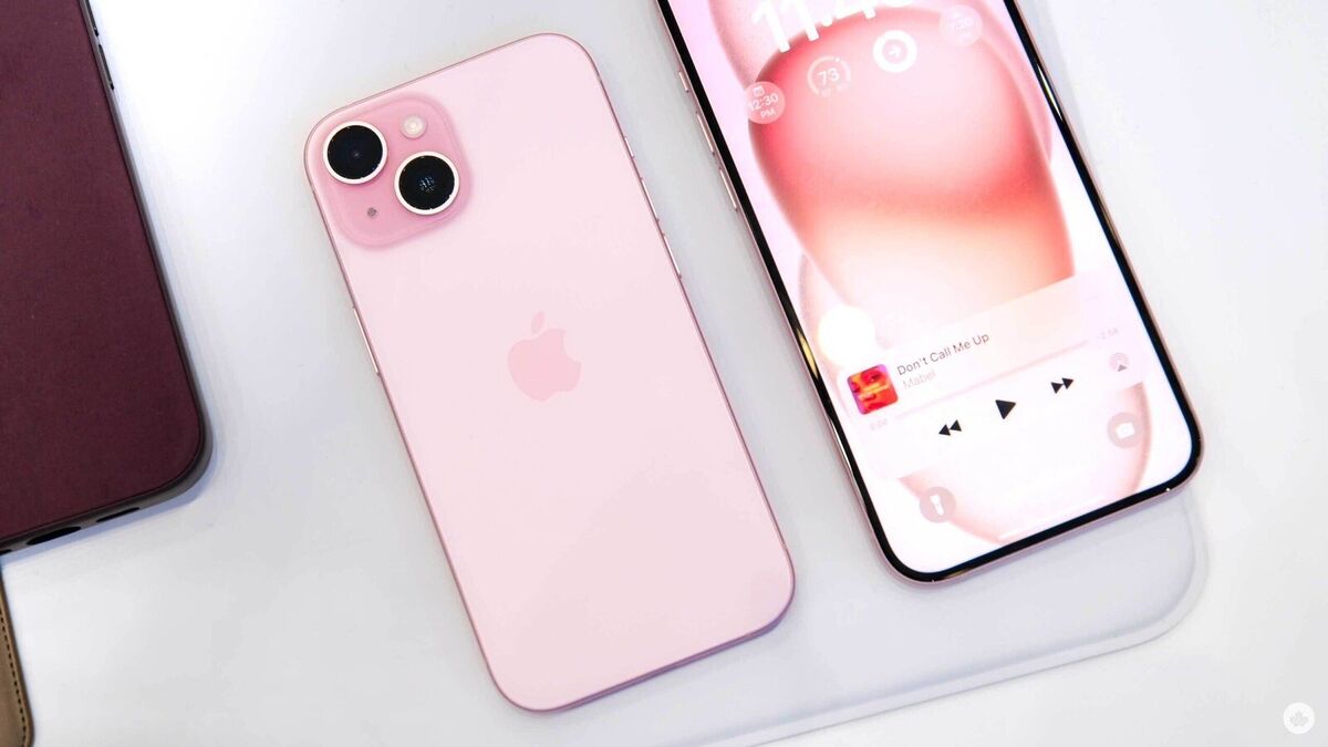 Apple iPhone 15 Plus Pink 128 GB