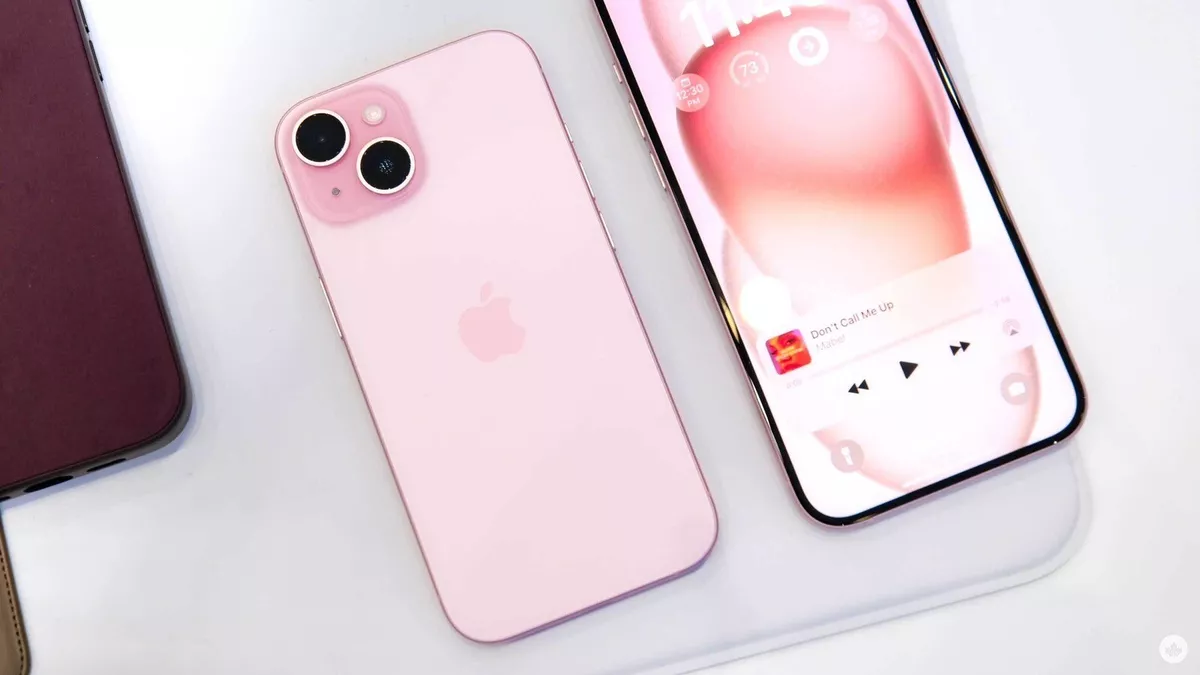 Celular 5G Apple iPhone 15 Rosado128GB