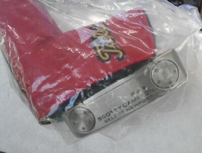 Scotty Cameron 2018 Select Newport 1st of 500 Limited Release 34
