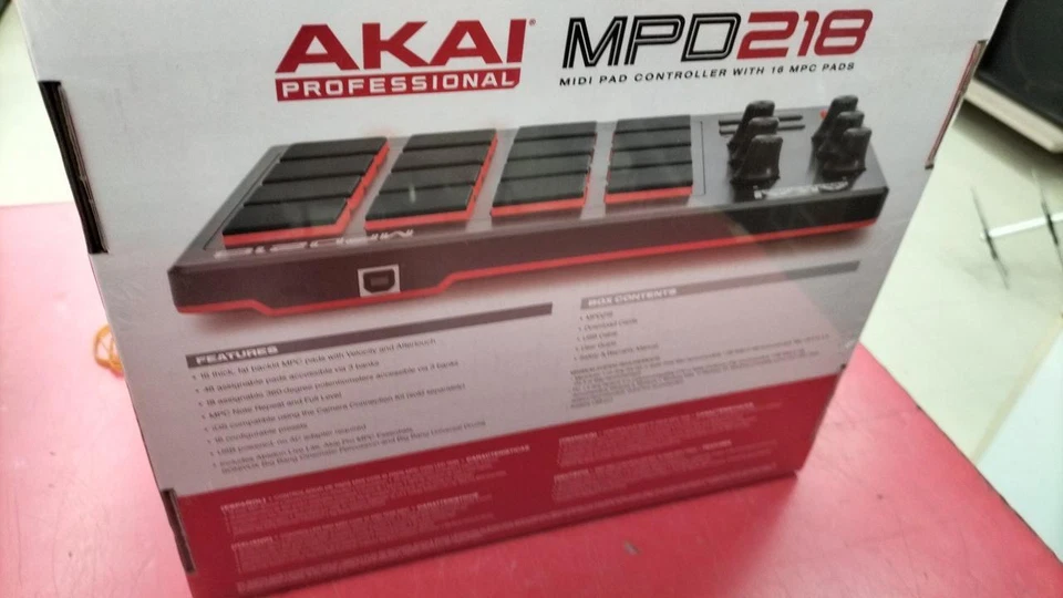 AKAI MPD218 MIDI Pad Controller - Excellent Working Condition from Japan Used - Image 3 of 4