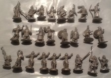 Ral Partha Historical Metal Wargame Miniatures Lot 1 X27 USED 28MM