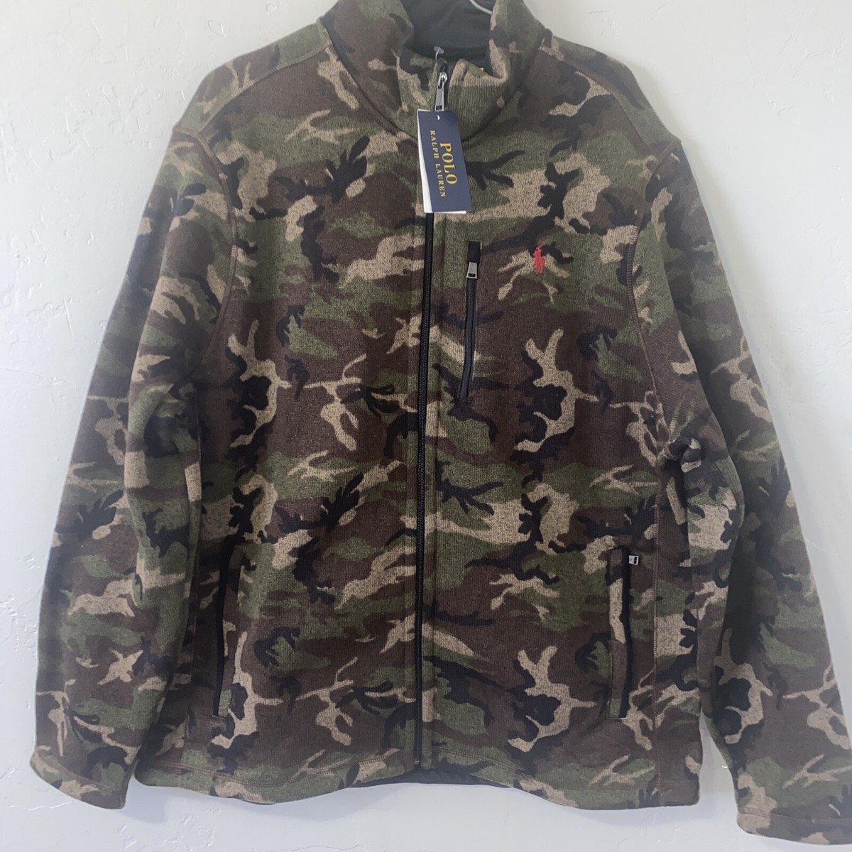 ジャケット・アウター Polo Ralph Lauren Jacket Camo Polo Ralph Lauren Camouflage Quilted Souvenir Coach Jacket