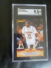 james harden rookie 2009-2010 panini #400 SGC 9.5 Mint plus