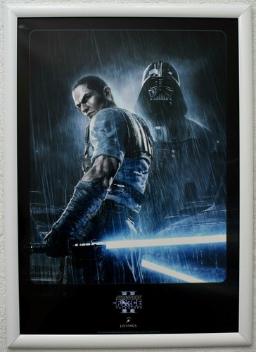 Star Wars The Force Unleashed II 2 RARE PS3 42cm x 59cm Werbeposter #4 - Bild 2 von 2