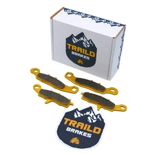 Traild Kawasaki KFX 700 2004-2009 Ceramic Brake Pad Set
