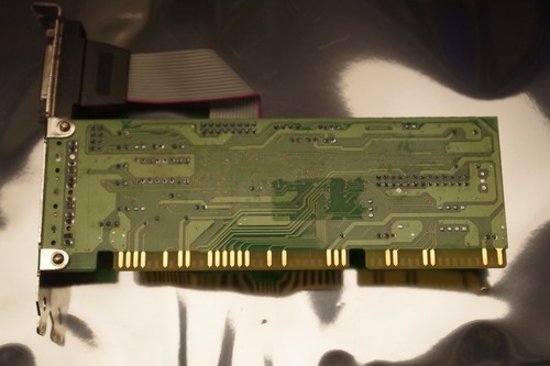 Avance Logic ALS120 82215T1 810C ISA Sound card vintage DOS gaming - Afbeelding 5 van 5