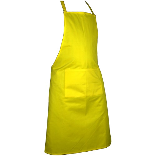 Plain Apron Kitchen Cooking Chefs Baking Pocket Craft BBQ Front Butcher catering - Picture 13 of 42