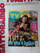 Tv Sorrisi e Canzoni N. 46 Anno 2010 Zucchero - Mondadori Ottimo