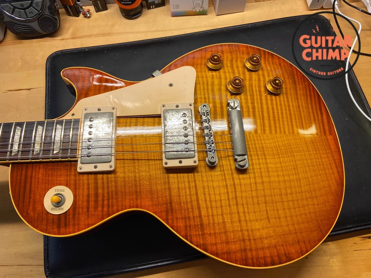 ギター Gibson Custom Shop Historic Les Paul SP Gibson Custom Shop Historic Collection SG Special Classic