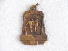 Vintage 1940's Track  Field Relay Medal