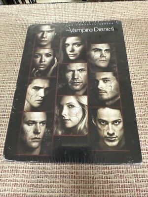 The Vampire Diaries: The Complete Series (DVD) Brand New Set