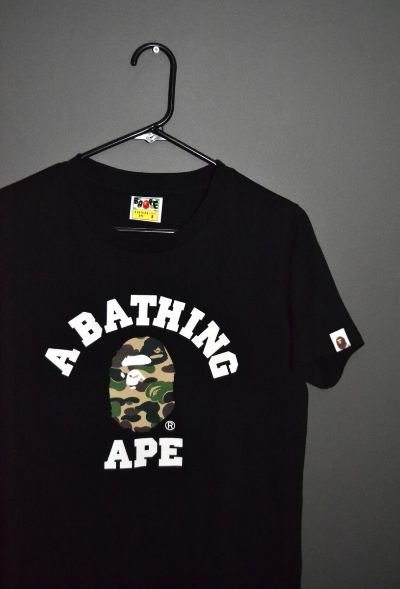 Bape ABC Camo College Tee Women