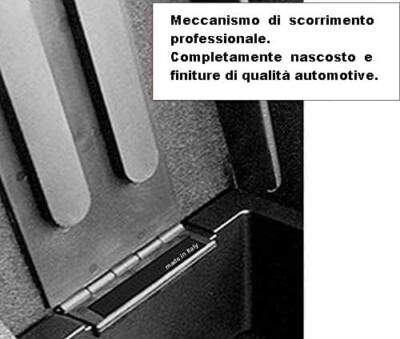 Bracciolo Per Citroën C3 2016-2024 - In Fibra Di Carbonio, Con USB E Portabicchieri - Foto 12