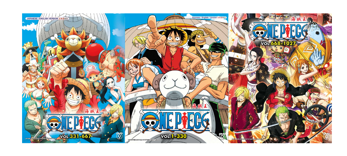 【未開封含】ONE PIECE コレクション 英語DVD リージョン1 未開封含】ONE PIECE コレクション 英語DVD リージョン1 未開封含】ONE