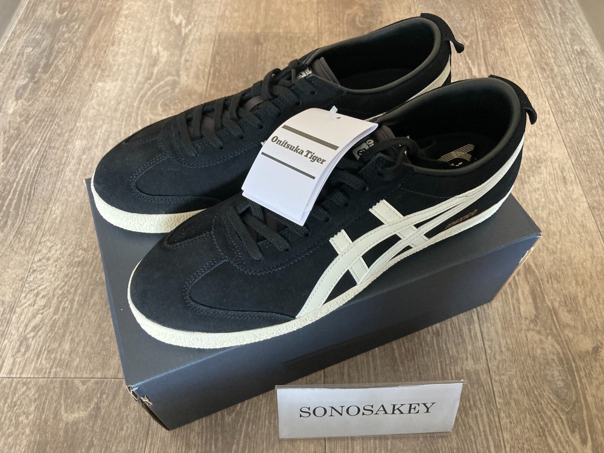 靴 MEXICO 66 DELEGATION BLACK/CREAM Onitsuka Tiger Mexico 66 Delegation Cream' in Black for Men