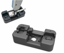 Keystone Stand Holder for 110 Punch Down Tool RJ45 CAT5e CAT6 RJ11 RJ12 Jack