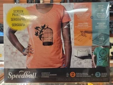 Speedball Fabric Screen Printing Intermediate Kit 4526 NEW-SEALED