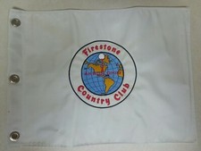 Firestone Country Club Ohio pin flag Robert Trent Jones Bridgestone open pga 