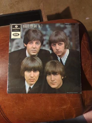 THE BEATLES "For Sale No 2" , 7" EP UK Parlophone ‎– GEP 8938 PAR8938.MR3A(ii)