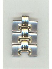 Seiko  Two-Tone Stainless Steel Link AU06238N 7N82-0DT0