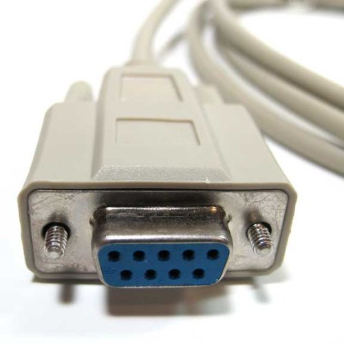 AYA 25Ft. DB-9M (Male) to DB-9F (Female) Serial Extension Cable MEC ...