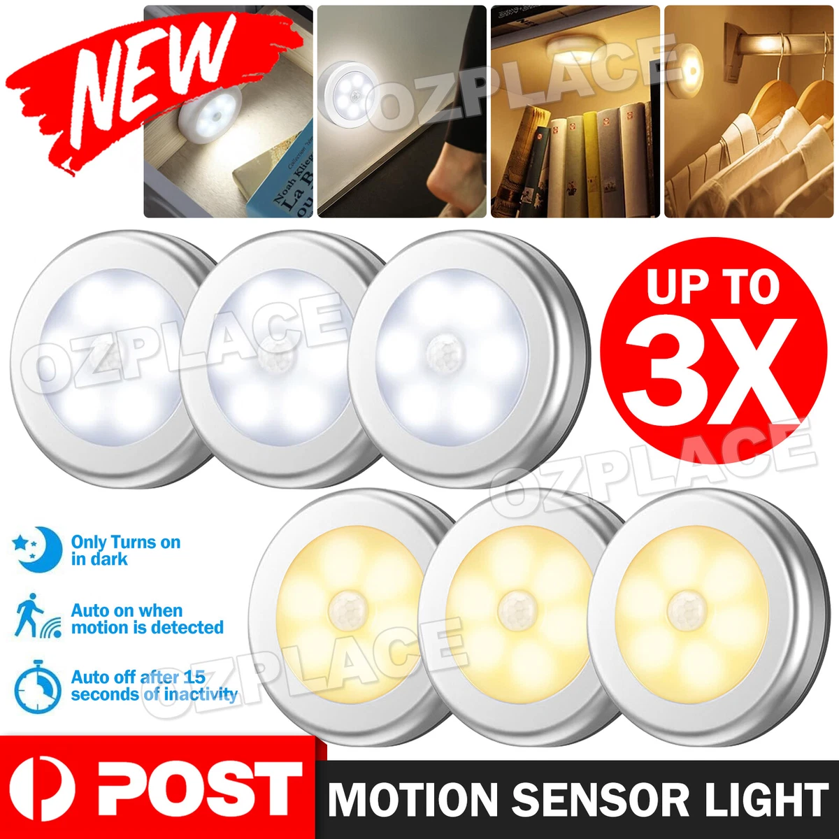 Night sensor 2024 light indoor