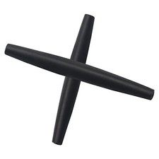 KEYTO Black Replacement Rubber Earsocks for-Oakley Crosshair 1.0 Sunglass