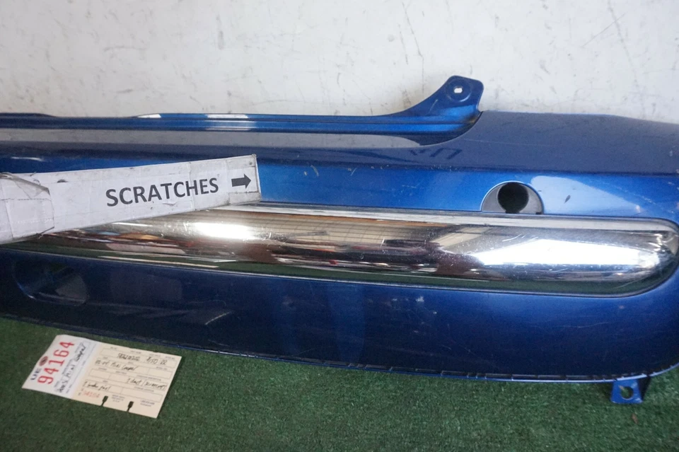 Cubierta de parachoques trasero Mini Cooper 2002 2003 2004 OEM UE94164 Foto 2 de 4