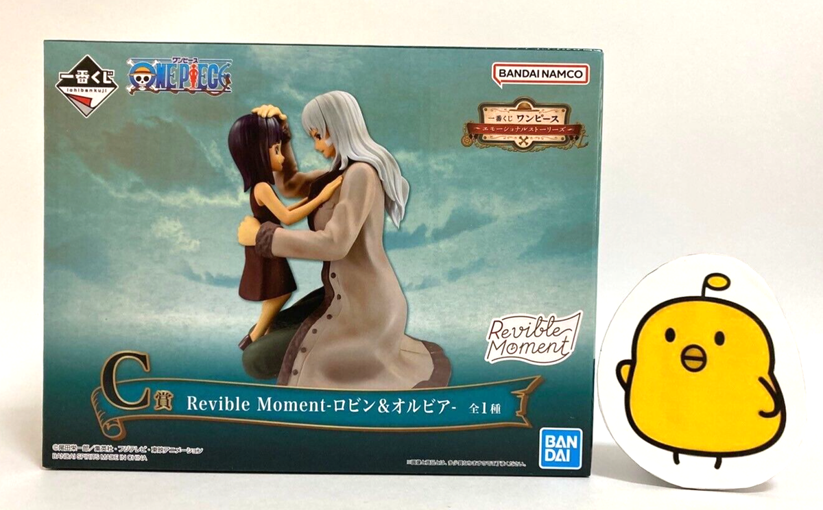 One Piece Robin & Olvia Figure Ichiban Kuji C Emotional Stories