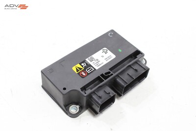 CHEVROLET CAMARO RESTRAINT DIAGNOSTIC COMPUTER MODULE SRS UNIT OEM 2018 - 2020