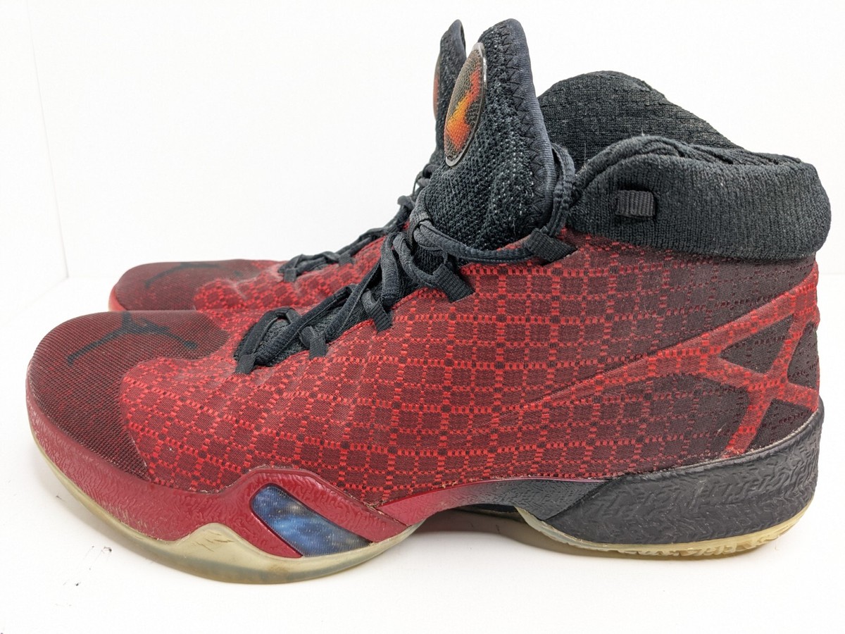 Air Jordan XXX 30 Size 10.5 Mens Shoes Red Black Nike Athletic